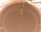 A picture of step 2 of Çhocolate Çrepes Çake with Çoffee.
