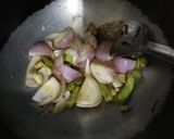 पोटेटो इन ग्रीन लेन्ड (Potato in green land recipe in hindi) रेसिपी चरण 3 फोटो
