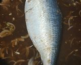 কাঁটাবিহীন বেকড ইলিশ। Boneless Baked Hilsa! রেসিপির ধাপ 1 ছবি
