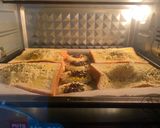 Foto langkah ke 3 dari resep Toasted Egg Cheese.
