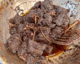 Foto langkah ke 8 dari resep Rendang Daging Sapi Super Empuk.