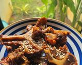 Foto langkah ke 4 dari resep Iga Bakar Pedas Ala Korea.