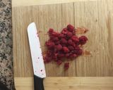 Foto del paso 3 de la receta Helado de yogurt Griego con frambuesas