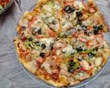 صورة لخطوة 3 من وصفة بيتزا بالخضار 🍕وبيتزا الفريدو 🧀 ودجاج مشوي 🍗 مع أرز