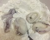Foto langkah ke 4 dari resep Cumi tepung tumis pedas kriyuk.