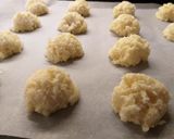 Foto del passaggio 4 della ricetta Biscotti al cocco