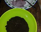 Foto langkah ke 5 dari resep Dessert Cup Burjo Fruit Cake Choco Cheese.