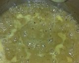 A picture of step 2 of Pineapple Jam.
