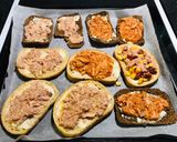 รูปขั้นตอนการทำที่ 2 ของ Warm Tuna Sandwich (ทูน่าแซนด์วิชอุ่นๆ)