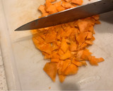 Foto del paso 3 de la receta: Guiso de verduras con salmón a la plancha