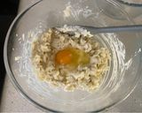 A picture of step 6 of Okonomiyaki.