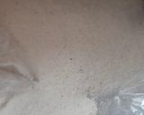 A picture of step 1 of Suji ki Roti/Semilona Chapti.
