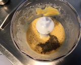 Une image de l'étape 3 de Sauce salade au pomelo rouge et huile d avocat.
