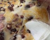 A picture of step 4 of Red Bean Glutinous Rice Cake (红豆糯米饼).