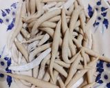 Hình bước làm 3 của món Chè bánh lọt trái cây