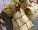 Foto langkah ke 3 dari resep Ketupat Lebaran.