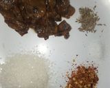 A picture of step 5 of Khatti meethi kurkury ki chaat.