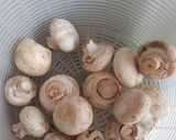 Foto del paso 1 de la receta Champiñones al cava con roquefort