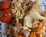 A picture of step 7 of Vegetable bake.
