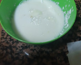 Foto del paso 4 de la receta: Tarta de leche merengada con galletas. Sin horno