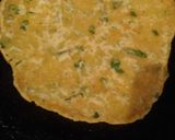 ধনিয়া থেপলা স্যান্ডউইচ(dhania thepla sandwich recipe in Bengali) রেসিপি ধাপ - 2 ছবি