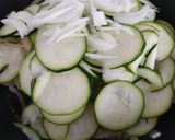 Foto del paso 3 de la receta Tortilla de patatas y calabacín