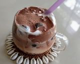 Gambar langkah 4 resipi Dalgona Chocolate Hazelnut.