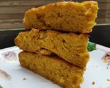 A picture of step 1 of Delicious mango spongy milk cake.