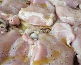 Foto del paso 3 de la receta: Pollo al horno con manzana