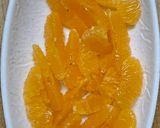 A picture of step 2 of Snacks time orange chat.