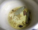 A picture of step 1 of Bagara Rice.