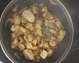 Foto del paso 2 de la receta Pollo con champiñones