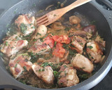 Foto del paso 3 de la receta: Arroz con Costillón, Acelgas y Setas