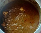 A picture of step 6 of Palak paneer.