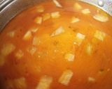 Karalábéleves recept fázis 4 fotója
