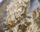 A picture of step 2 of Sooji ke Laddoo.