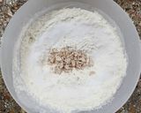Foto del paso 3 de la receta: 🍔 Pan para hamburguesas con sésamo - técnica Tang zhong 😍 Esponjosidad única 🍔
