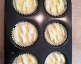 Une image de l'étape 5 de Muffins yaourt pommes.