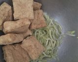 Foto langkah ke 1 dari resep Sambel goreng jipang (marisa), tahu dan krecek.