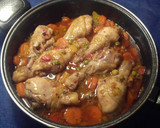 Foto del paso 28 de la receta: Muslos de pollo con verduras, a las siete especias libanesas