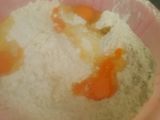 Vanilla yoghurt mandazi