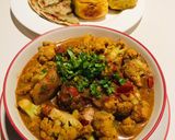 รูปขั้นตอนการทำที่ 5 ของ แกงไก่อินเดีย(Indian curry)