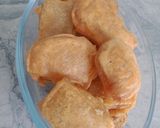 Foto langkah ke 3 dari resep Kue keranjang goreng.