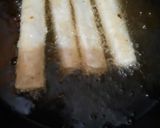 A picture of step 4 of Vegetable Rolls.