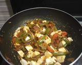 A picture of step 8 of Chilli Paneer.