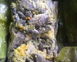 Foto langkah ke 5 dari resep Pepes anak ikan papuyu (betok).