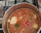 1934. Vörös lencse főzelék füstölt hússal és sült füstölt karajjal ! recept fázis 3 fotója