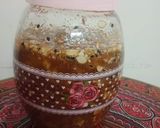 A picture of step 6 of Nauratan chutney.