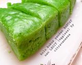 Foto langkah ke 6 dari resep Bolu kukus pandan BANTAT nan LEGIT(eggless).