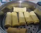 Foto langkah ke 5 dari resep Chicken egg roll ala h*kben.